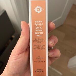 Retinol Eye Gel - White and Orange